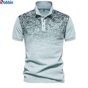 Camisas Polo de Verano para Hombre con Logotipo Personalizado, Diseño de Alta Calidad, Camisa con Estampado Moderno, Informal de Negocios, Cuello de Solapa, Tejido Transpirable - Product Image 4