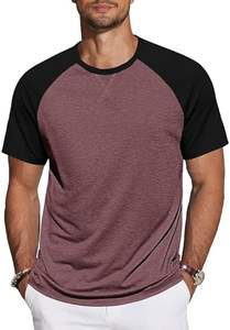 T-shirts à manches courtes pour hommes, en coton, décontractés, col rond, pour la plage et l'été, fabricant en gros - Product Image 5