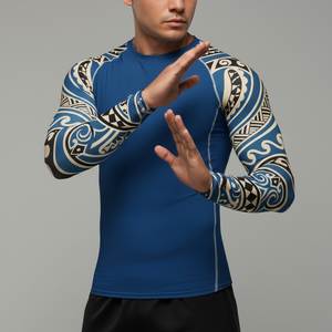 Custom Logo Jiujitsu Running <b>Shirt</b> Workout <b>Compression</b> <b>Shirt</b> Bjj Custom Mma Men Rashguards Rash Guard Long Sleeve - Product Image 6