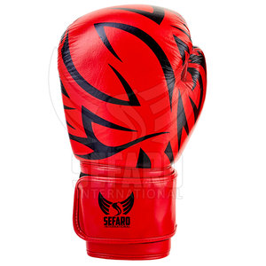 Guantes de Muay Thai de Último Diseño para Adultos, Guantes de Muay Thai de la Mejor Calidad, Guantes de Muay Thai con Protección para las Manos - Product Image 2