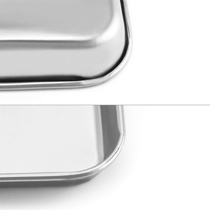 Bandeja Quirúrgica de Acero de Alta Calidad para Quirófano, Bandeja de Instrumentos Quirúrgicos Mayo, Bandeja de Apósitos, OEM - Product Image 5