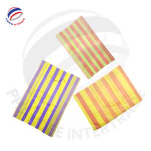 Bolsas de Compras de Plástico HDPE Resistentes, Diseño de Plástico Troquelado para Transportar y Guardar Productos en Tiendas y Mercados - Product Image 2