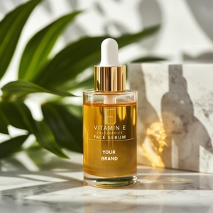Suero Facial Antienvejecimiento Natural del Fabricante, Niacinamida, Vitamina E Líquida, Marca Privada para Reducir Líneas Finas y Arrugas - Product Image 1