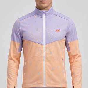 Men Breathable <b>Running</b> <b>Winter</b> <b>Jacket</b> Flexible Layer For Fitness Training Outdoor <b>Running</b> And Everyday Active Wear - Product Image 3