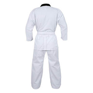 Tenue traditionnelle d'arts martiaux, uniforme de Taekwondo adapté aux séances d'entraînement et aux activités d'apprentissage - Product Image 2