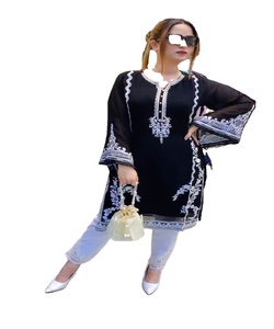 Vestidos de fiesta mujer ropa de mujer vestidos ocasiones especiales chikankari Top bottom con dupatta precio más bajo - Product Image 1