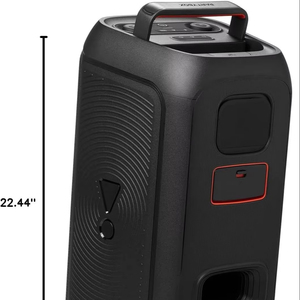 Enceinte portable PartyBox Club 120 avec poignée pliable, son professionnel puissant, spectacle lumineux futuriste, jusqu'à 12 heures d'autonomie - Product Image 1