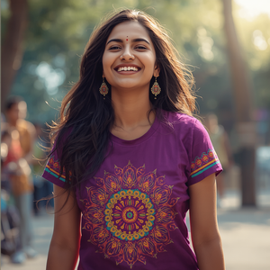 บริการพิมพ์เสื้อยืดคอตตอนแขนสั้นแบบกำหนดเอง พร้อมบริการ OEM ODM - Product Image 3