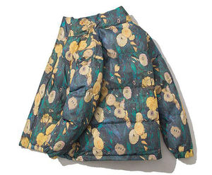 Blousons d'hiver réversibles imperméables de haute qualité pour hommes avec capuche, en nylon, nouvelle collection 2026 - Product Image 4