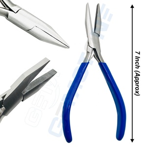 Professional Hair <b>Extension</b> Pliers Stainless Steel Micro Ring Tool for I Tip Nano <b>Bead</b> Hair <b>Extensions</b> Custom Logo Wholesale - Product Image 4