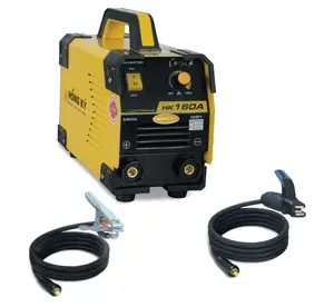 Equipamentos De Solda MMA-HK160A Vietnã 220V 160A Fábrica Direta De Alta Qualidade 220V AC Entrada Caixa Embalagem Portátil Fornecido 100