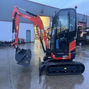Excavadora Kubota U27-4, Miniexcavadora Hidráulica Diésel, Microexcavadora - Product Image 2
