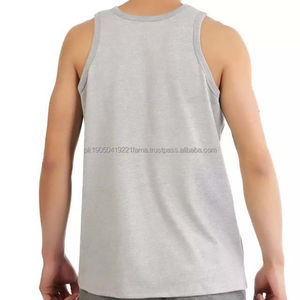 Vente directe d'usine, débardeurs pour hommes sans manches, respirants, à séchage rapide, écologiques, sur mesure - Haute qualité, décontractés pour l'été - Product Image 3