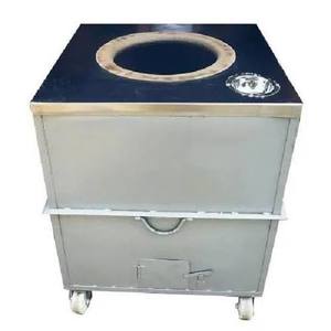 Tandoor en acier inoxydable ChefSupreme avec options GPL et électrique - Product Image 2