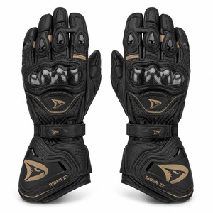 High Protection Sport Bike Leather Racing <b>Gloves</b> <b>for</b> <b>Men</b> Breathable Touchscreen Motorcycle Racing <b>Gloves</b> - Product Image 1