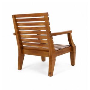Sillón de Exterior de Madera de Teca Sólida de Primera Calidad, Silla de Jardín Moderna para Hotel, Villa, Resort, Fabricante de Muebles de Patio - Product Image 3