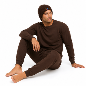 mens beanie <b>cap</b> featuring warm knitted fabric comfortable stretch fit soft touch and classic ribbed texture for <b>winter</b> OEM - Product Image 1