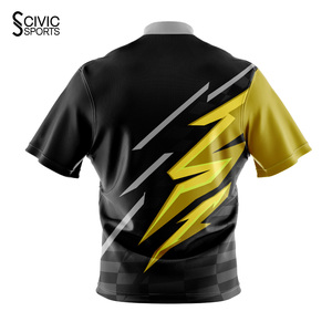 <b>Bowling</b> Jersey Golf <b>Shirt</b> <b>Bowling</b> Jersey Golf <b>Shirt</b> Sublimation Dye <b>Men</b> Sports Quater Zip <b>Shirts</b> - Product Image 6