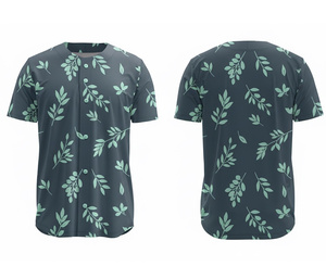 Breathable Sublimation Baseball Shirt – Custom Team Apparel Factory with Custom Logo & Numbers | Breathable Polyester Base - Product Image 4