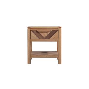 Livraison rapide, meubles pour la maison, design contemporain, collection MARS, table de chevet en bois massif, table de nuit pour chambre à coucher - Product Image 1