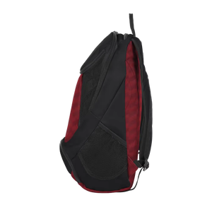Sacs à dos de football personnalisés en gros pour jeunes unisexes avec compartiment pour ballon, sacs de sport pour hommes avec nom et numéro d'équipe - Product Image 3