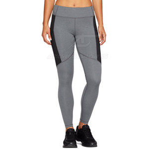 Women Casual Knitted Mid Waist Lightweight <b>Slim</b> Fit Stretch Quick Dry Eco-Friendly Sports Fitness Activewear <b>Leggings</b> - Product Image 4