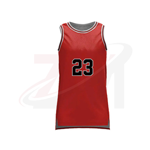 Camiseta de Baloncesto Personalizada ZM para Hombre, Sin Mangas, a Rayas, Sublimada, Transpirable, 100% Poliéster, Ajuste Holgado y Cómodo, Ropa Deportiva para Adultos - Product Image 1