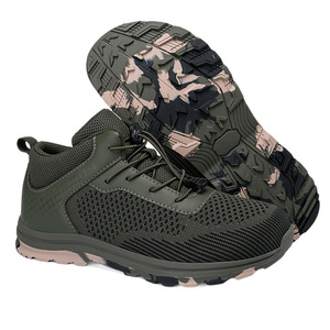 Chaussures de sport décontractées pour hommes, respirantes, en mesh, pour la marche en plein air et la randonnée - Product Image 5