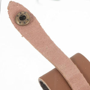 Porte-outils en cuir de vachette de qualité supérieure, fait main, résistant à l'eau, léger, pour atelier, extérieur et usage quotidien - Product Image 4