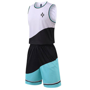Maillot de basket-ball pour homme de haute qualité, style tendance, réfléchissant, en polyester, jaune et blanc, vente chaude - Product Image 3