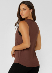 Camiseta Deportiva Informal para Mujer, de Color Sólido, Sin Mangas, Cómoda, para Hacer Ejercicio - Product Image 2