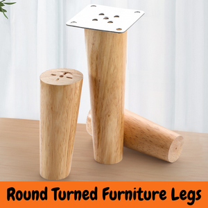 Patas de Madera Maciza para Muebles, Patas de Madera Personalizadas para Sofá y Gabinete, Patas de Madera Dura Duraderas, Proveedor OEM, Producción en Masa - Product Image 2