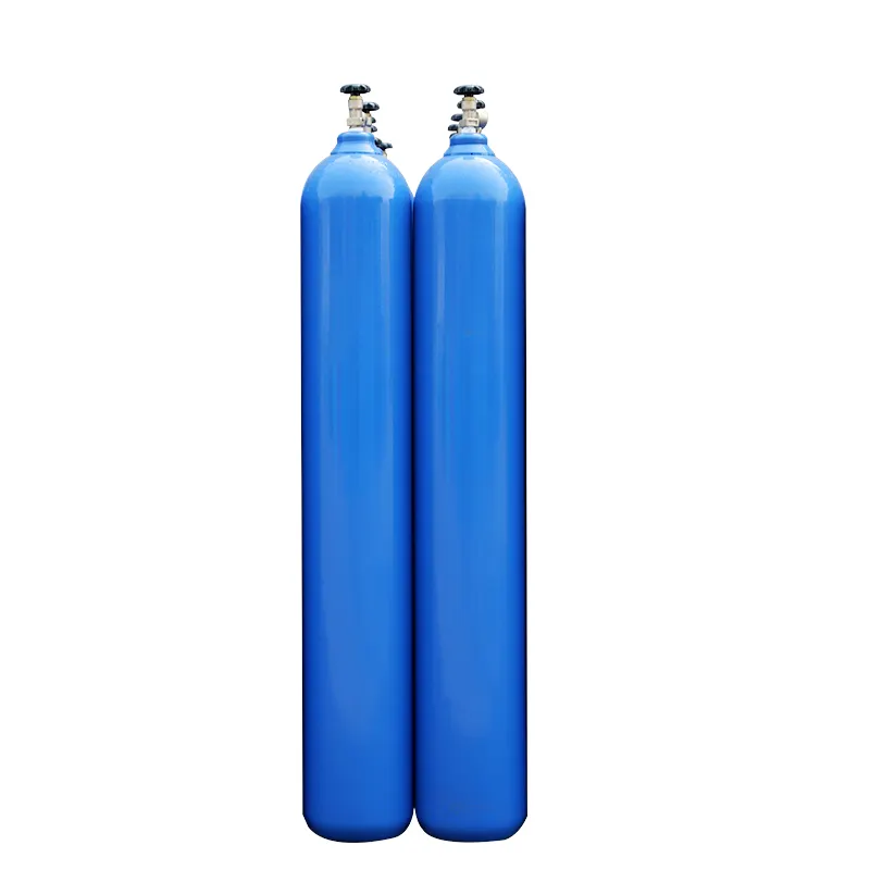 Gas Cylinders Refillable Helium Tanks 30 50 Tanques De Helio Helium Balloon Tanks for Oxygen Cylinders Medical Use O2 Tanks