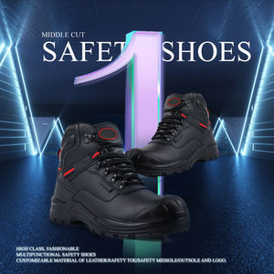 Bottes de moto d'hiver pour hommes |   Bottes de protection professionnelles en cuir véritable, à lacets, antidérapantes - Product Image 5