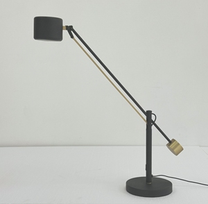 Lámpara de mesa LED de 10W – Altura ajustable, regulador táctil y control de temperatura de color (CCT) - Product Image 1