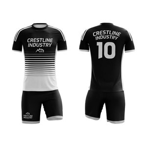 Ensemble de maillots de football personnalisés, uniforme de football respirant, vêtements de sport d'entraînement haute performance, kit d'équipe de football - Product Image 1