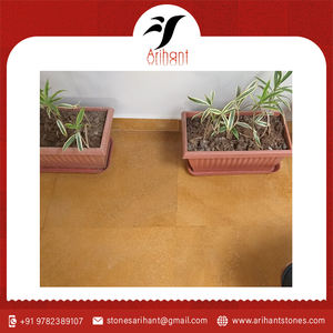 แผ่นหินปูนสีเหลืองธรรมชาติคุณภาพพรีเมียมจากเจย์ซาลเมอร์ สำหรับปูพื้น ผนัง และงานตกแต่งภายใน - Product Image 6