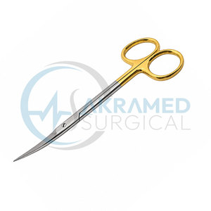 Ciseaux de tenotomie Stevens courbés 13 cm en carbure de tungstène TC, acier inoxydable, instrument chirurgical CE ISO réutilisable - Product Image 3