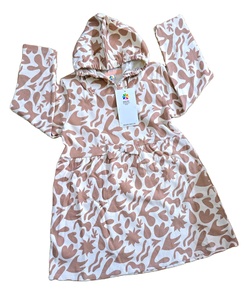 AOP Point Unisex Hodi Vestido 100% Algodón Personalizado Impreso Ecológico Punto Verano Casual Camiseta de manga larga - Product Image 5