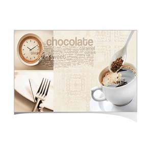 ผู้ส่งออกกระเบื้องผนังห้องครัว กระเบื้องผนังดีไซน์สีขาว กระเบื้องเซรามิกห้องน้ำ กระเบื้องปูพื้นลายหินอ่อนเคลือบเมทัลลิก กระเบื้องเซรามิกผนังห้องครัว - Product Image 1