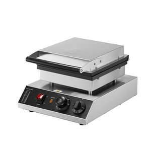 Máquina Eléctrica Comercial Mini para Dorayaki de 1700W, 25 Unidades de 43mm, Antiadherente, para Panqueques Holandeses (Poffertjes), Equipo de Panadería - Product Image 6