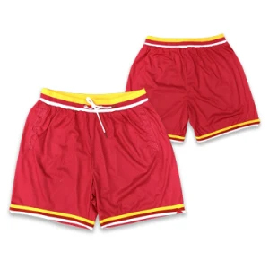 Pantalones Cortos Deportivos Transpirables para Hombre, 100% Poliéster, Cintura Elástica, Estampado Gráfico Personalizado por Sublimación, Los Mejores Pantalones Cortos Urbanos - Product Image 3