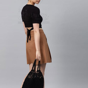 Camiseta Corta de Último Diseño 2026 para Mujer, Camisetas Cortas de Buena Calidad para Uso Casual, Hechas en Pakistán - Product Image 4