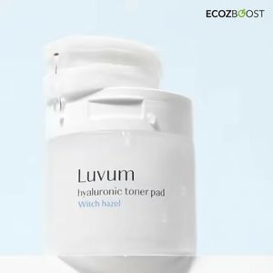 [Luvum] วิตามินซี แอนตี้เอจจิ้ง ไวท์เทนนิ่ง โทนเนอร์แพด 60 ชิ้น - เครื่องสำอางเกาหลี ขายส่ง - Product Image 3