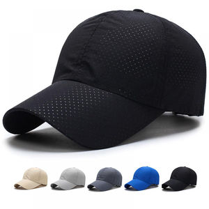Casquettes de baseball personnalisées de qualité supérieure avec logo imprimé, panneaux personnalisés, casquettes de sport unisexes OEM, printemps-été, effet délavé, vente en gros - Product Image 2