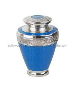 Urnas de latón para adultos, urnas hechas a mano para hombres y mujeres, urnas decorativas, urnas funerarias con alta calidad - Product Image 1