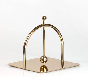 Porte-serviettes en métal, porte-serviettes de luxe pour tables à manger - Product Image 1