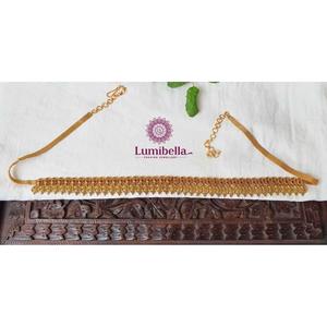 Trendy Gold Plated Adjustable Belly Chain for Women Party Luxury Body Jewelry - Product Image 1