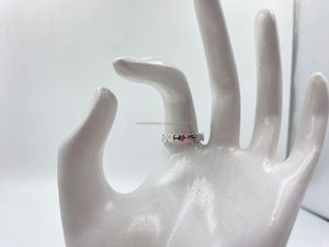 Auténtico anillo de plata pura 999, diseño elegante y duradero, perfecto para regalar o uso personal - Product Image 2