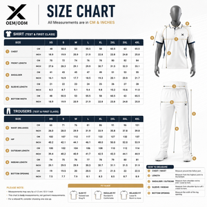 Ensemble uniforme de cricket pour hommes X Sports, séchage rapide, polyester, polo à manches courtes avec pantalon à taille élastique, imprimé géométrique - Product Image 5